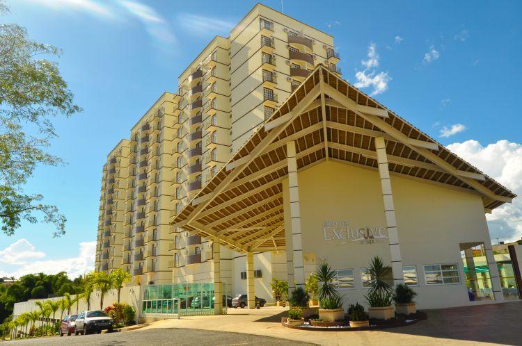 Diroma Exclusive - Piscinas Termais 24 Horas, Sauna, Copa Da Mamae, Limpeza Diaria, Estacionamento Gratis! กัลดัสโนวัส ภายนอก รูปภาพ