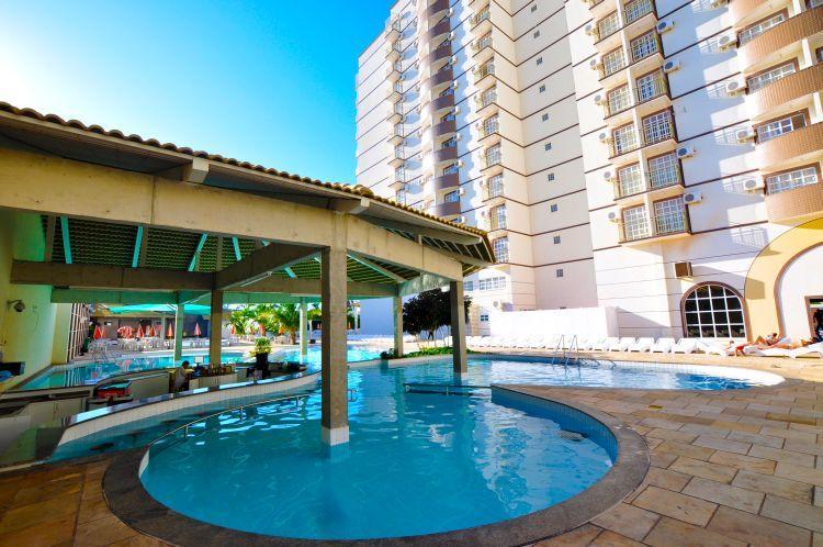 Diroma Exclusive - Piscinas Termais 24 Horas, Sauna, Copa Da Mamae, Limpeza Diaria, Estacionamento Gratis! กัลดัสโนวัส ภายนอก รูปภาพ